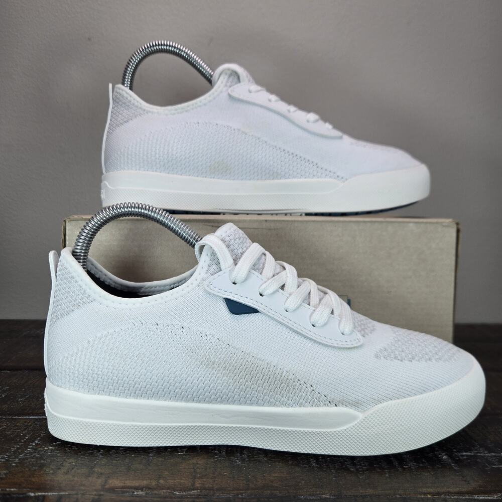 Vessi Weekend Sneaker Womens Size 7 Waterproof Shoes Marble White Mens 6